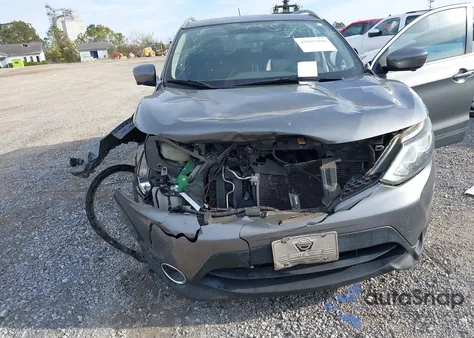 2018 Nissan Rogue Sport Sl из США, поврежденный, VIN JN1BJ1CP2JW195699